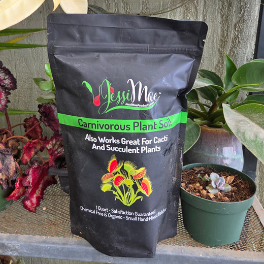 Carnivorous Plant Soil Mix - 1qt
